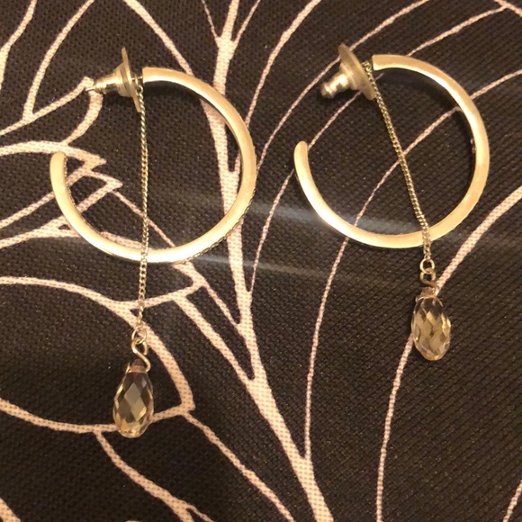 Swarovski eyeliner earring - Picture 4 of 8